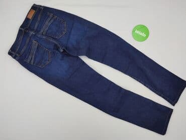 legginsy woskowane push up: Cross Jeans, Jeansy damskie, S — 4