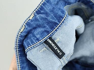 custom jeans: Calzedonia, Jeansy damskie, rozmiar M — 4