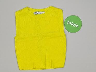 promocje: Zara, Top damski, rozmiar S — 2
