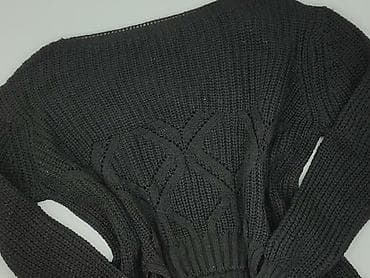 bordowy sweter: Sweter damski, rozmiar 3XL — 1