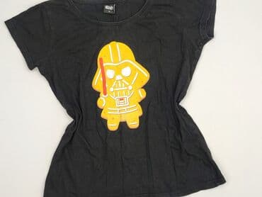 czarne t shirty basic: Star Wars, T-shirt damski, rozmiar M — 1