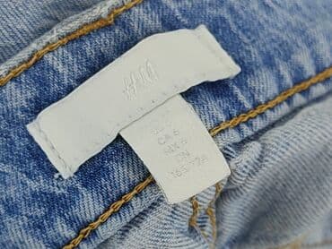 marynarka khaki h m: H&M, Jeansy damskie, S — 5