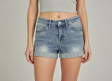 krótkie spodenki diverse: Szorty damskie, rozmiar XS — 7