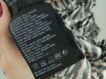 bluzka zebra h m: H&M, Bluzka damska, rozmiar M — 5