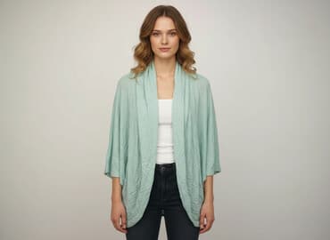 varlesca kurtki zimowe: Vero Moda, Kardigan damski, rozmiar L — 6