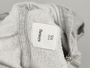 kapcie usb: Sinsay, Bluza z kapturem damska, rozmiar XS — 4