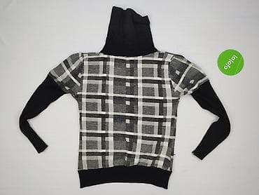 sweter z golfem: Golf damski, rozmiar S — 3