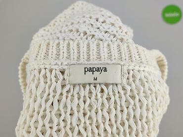 sweter lorenzo: Papaya, Sweter damski, rozmiar M — 4