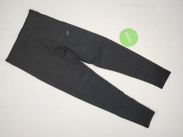 tech flece t shirty: 4F, Legginsy Sportowe damskie, rozmiar S — 3