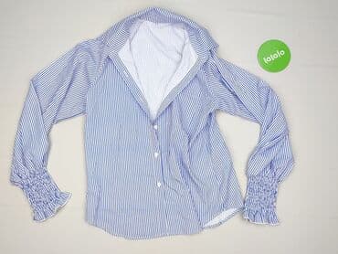 koszulka w paski damska: Koszula damska, rozmiar M — 2