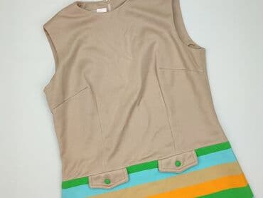 sukienki beżowe midi: Sukienka damska, rozmiar M — 1