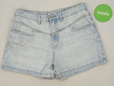 overalls: Denim, Szorty damskie, rozmiar XL — 2
