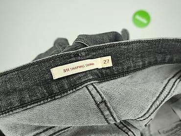 jeansy ecru: Levi’s, Jeansy damskie, rozmiar S — 5