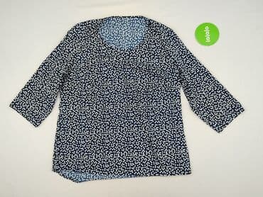 dżinsy w serduszka: Bluzka damska, rozmiar 2XL — 2