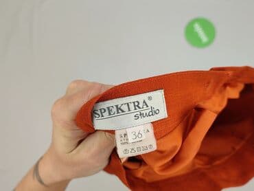 pomarańczowa spódnice ołówkowe: Spódnica damska, rozmiar S — 4