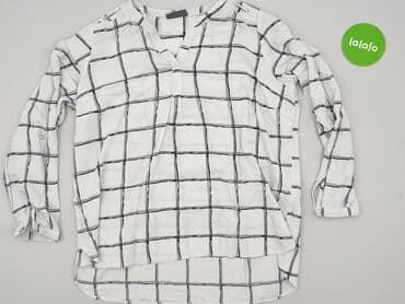 aplikacje z ubraniami: Yessica, Bluzka damska, 4XL — 2