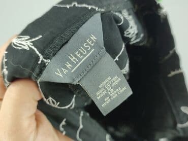 vans custom t shirty: Van Heusen, Material trousers for women, size L (EU 40) — 4