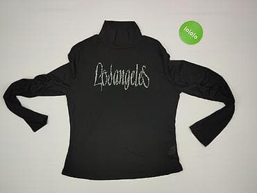 czerwona bluza pull: Golf damski, rozmiar L — 2
