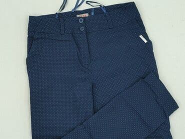 mohito marynarka niebieska: Spodnie materiałowe damskie, rozmiar S — 1