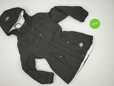 buty emu z futrem: PARKA, Parka damska, rozmiar S — 2