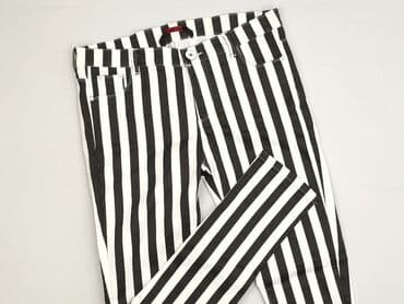Women: Material trousers for women, size M (EU 38) — 1