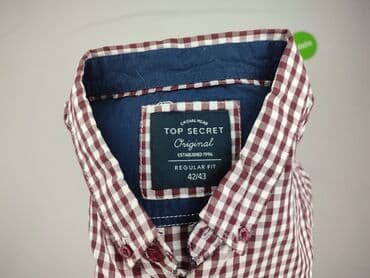 top secret marynarka męska: Top Secret, Koszulа dla mężczyzn, rozmiar XL — 4