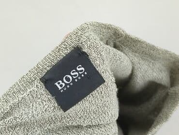 modne bluzki z bufiastymi rękawami: Hugo Boss, Sweter dla mężczyzn, rozmiar S — 5