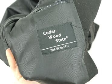 góra od stroju kąpielowego allegro: Cedar Wood State, Marynarka dla mężczyzn, M — 5