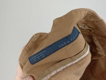 spódniczka w kratkę czerwone: Zara, Spódnica damska, rozmiar M — 4