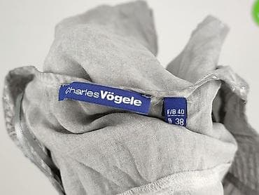 bluza szara admor: Charles Vögele, Bluzka damska, rozmiar S — 4