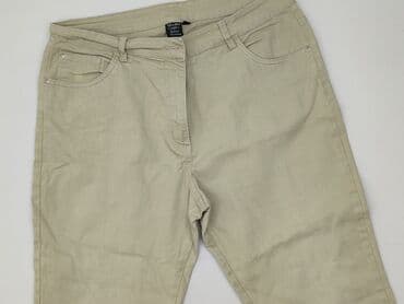 Spodnie 3/4 damskie, rozmiar 3XL