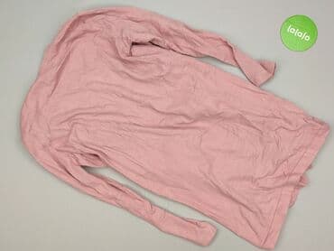 różowy sweter z gruszką: Greenpoint, Kardigan damski, L — 3