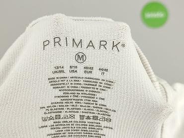 h and m basic t shirt: Primark, Top damski, rozmiar M — 4