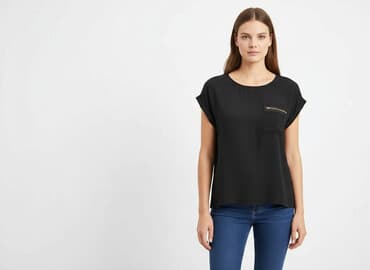 bluzka z ustami house: House, Bluzka damska, rozmiar S — 6