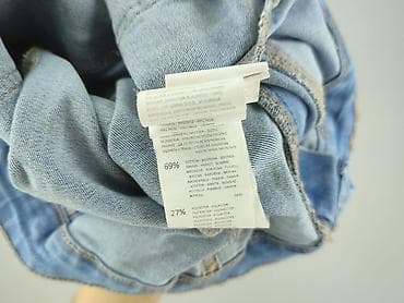 mtng buty: Sinsay, Jeansy damskie, rozmiar M — 5