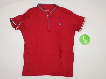 koszulka z pagonami: Koszulka polo dla mężczyzn, rozmiar L — 2