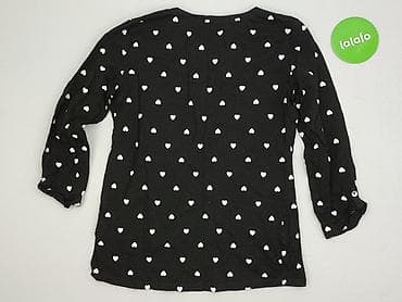 bluza w serduszka: Sinsay, Bluzka damska, rozmiar L — 3