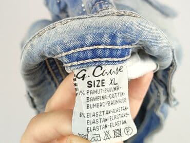 krótkie spodenki guess: Szorty damskie, rozmiar XL — 5