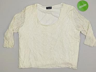 kurtki plus size tanio: Bluzka damska, rozmiar 2XL — 2