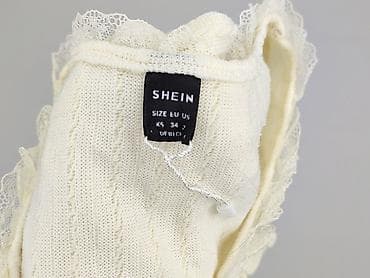 bluzki chabrowa: Shein, Bluzka damska, rozmiar XS — 4