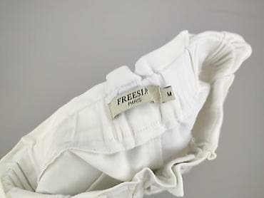 superga biale: Freesia, Spodnie materiałowe damskie, rozmiar M — 6