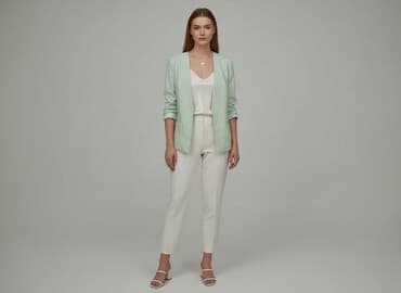 ochnik marynarki damskie: BODY FLIRT, Marynarka damska, rozmiar M — 6