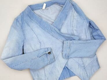 Jackets: RAINBOW, Women`s jeans jacket, size L (EU 40) — 1
