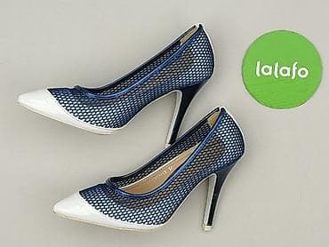 buty z sercem: Vices, Półbuty damskie, rozmiar 37 — 2