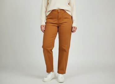 monki jeansy: Monki, Spodnie materiałowe damskie, rozmiar XL — 6