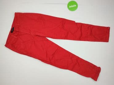 legginsy prążkowane reserved: Spodnie materiałowe damskie, rozmiar XS — 2