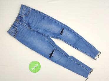 czarne spodnie woskowane: Jeans, Destination, 10 years, 140, condition - Perfect — 2