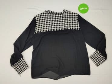 eleganckie bluzki czarne: One More Story, Bluzka damska, rozmiar L — 3