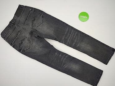 raw blue jeans: Jeansy damskie, rozmiar M — 3