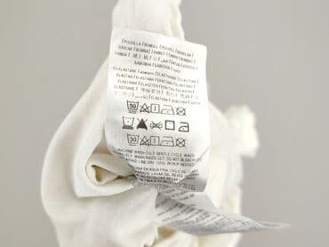 białe t shirty guess: Guess, T-shirt damski, rozmiar S — 8